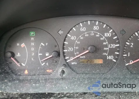 2000 Toyota Camry Solara Se z USA, uszkodzony, nr VIN 2T1CF22P0YC277542